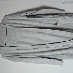 Long Grey Cardigan